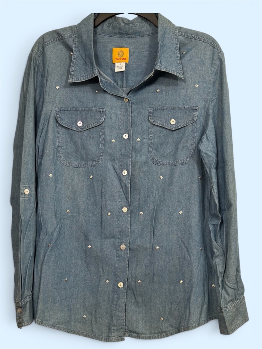 Women’s Ruby Rd Button up Shirt Size 12